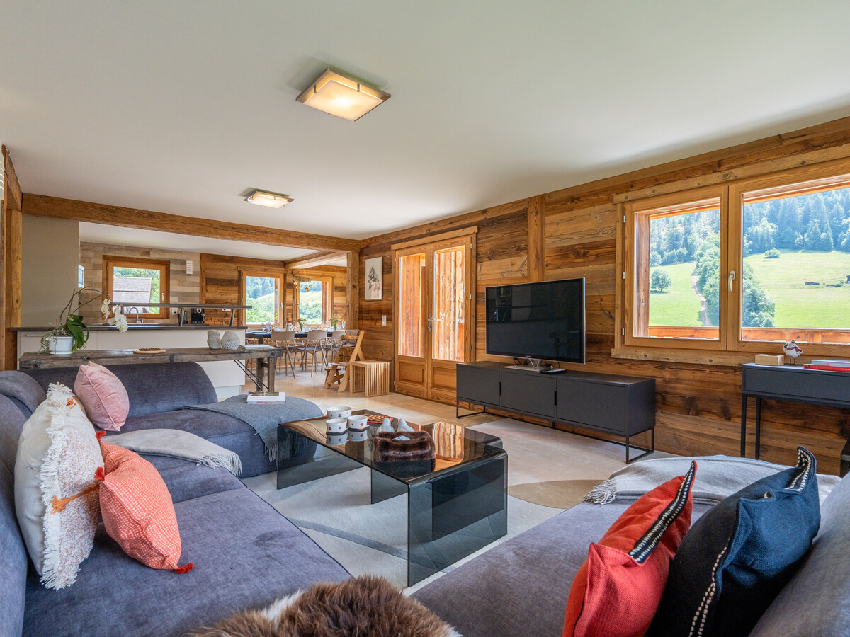 Appartement chalet 10 personnes au Grand-Bornand, 750 m pistes - Photo 3