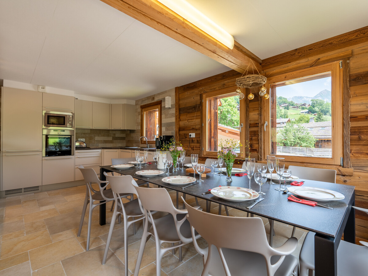 Appartement chalet 10 personnes au Grand-Bornand, 750 m pistes - Photo 7