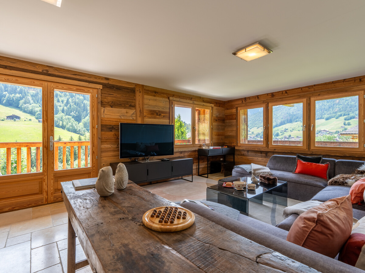 Appartement chalet 10 personnes au Grand-Bornand, 750 m pistes - Photo 8
