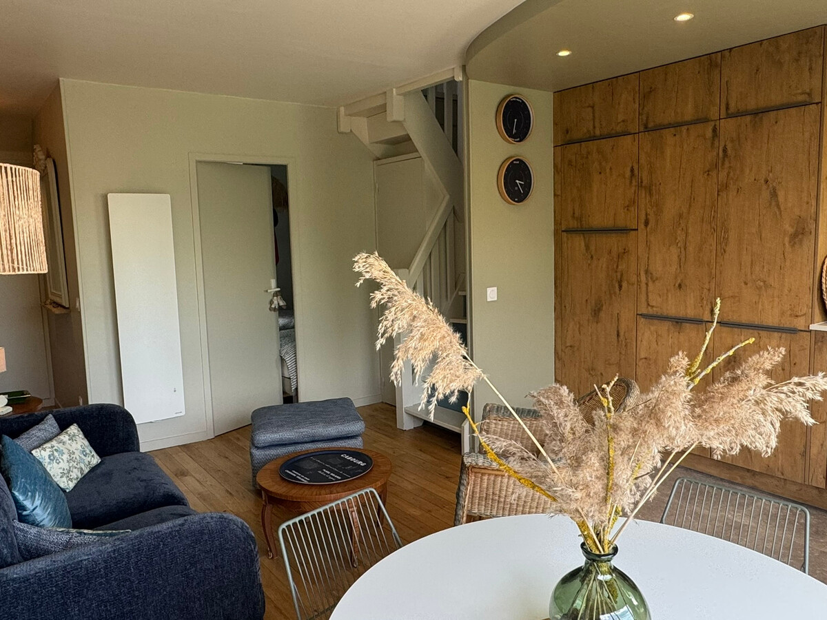 Duplex 2 chambres centre-ville Cabourg avec balcon - Photo 4
