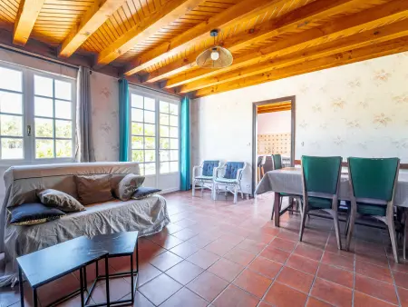 Maison 6 pers à Vielle-Saint-Girons - Jardin et parking - Photo 4