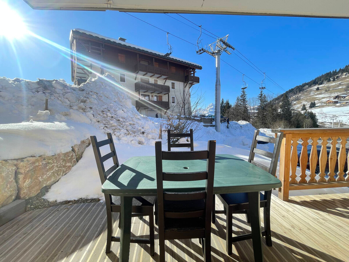 Appartement Razzia – 8 pers., vue Mont Charvin, pied des pistes - Photo 4