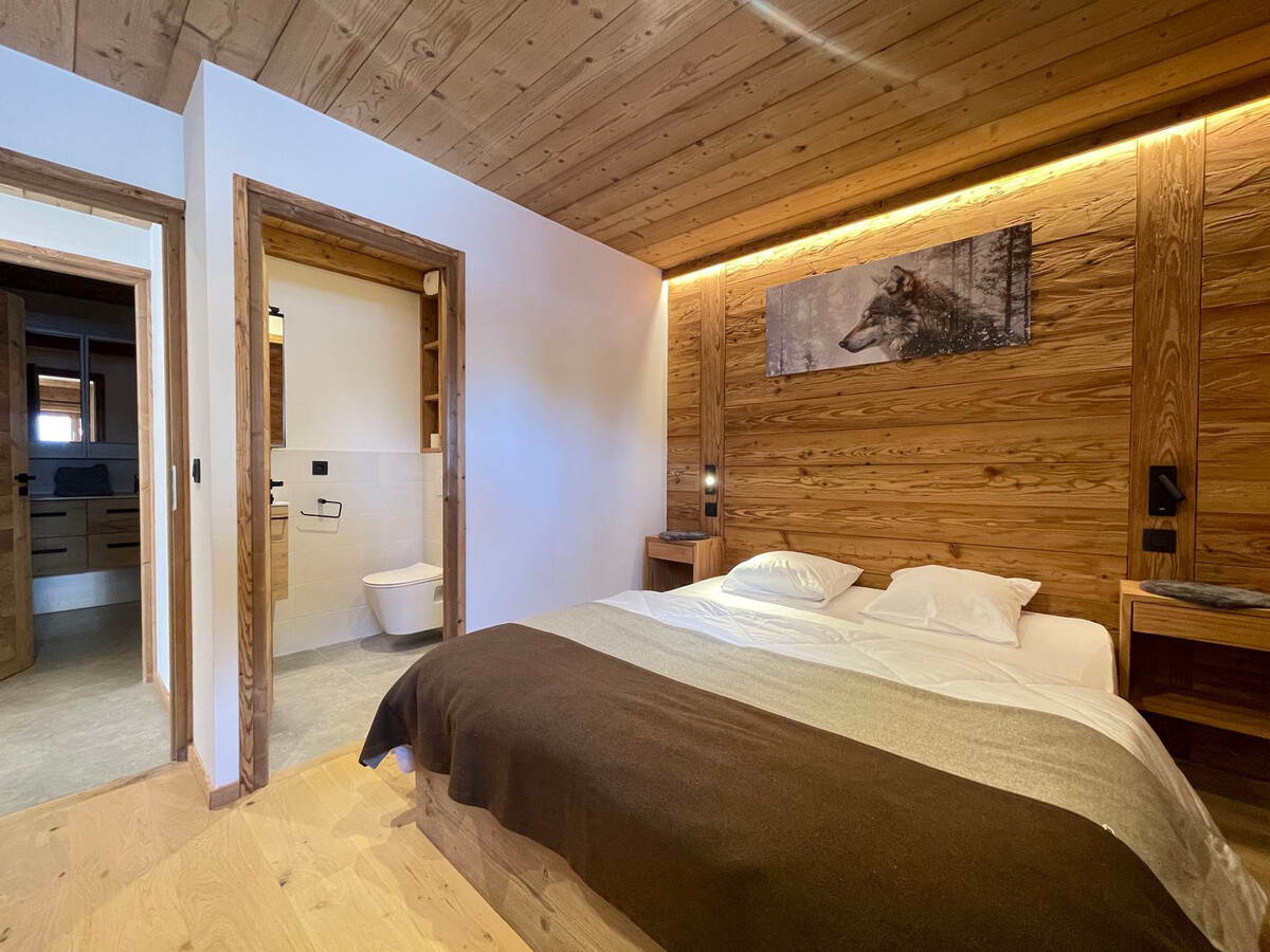 Appartement Razzia – 8 pers., vue Mont Charvin, pied des pistes - Photo 9