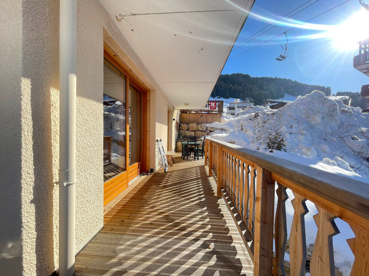 Appartement Razzia – 8 pers., vue Mont Charvin, pied des pistes - Photo 12