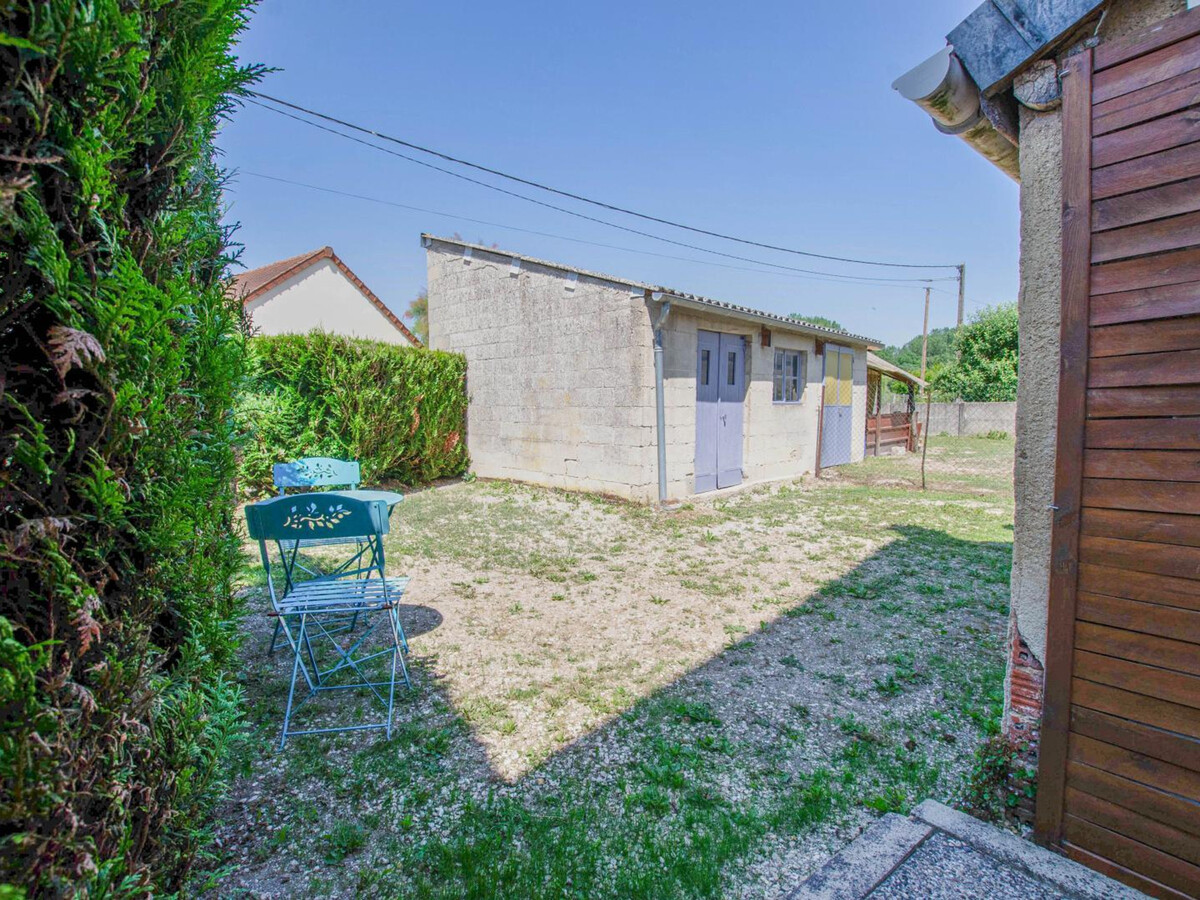 Gîte de plain-pied à Crancey, jardin 50m², parking - Photo 12