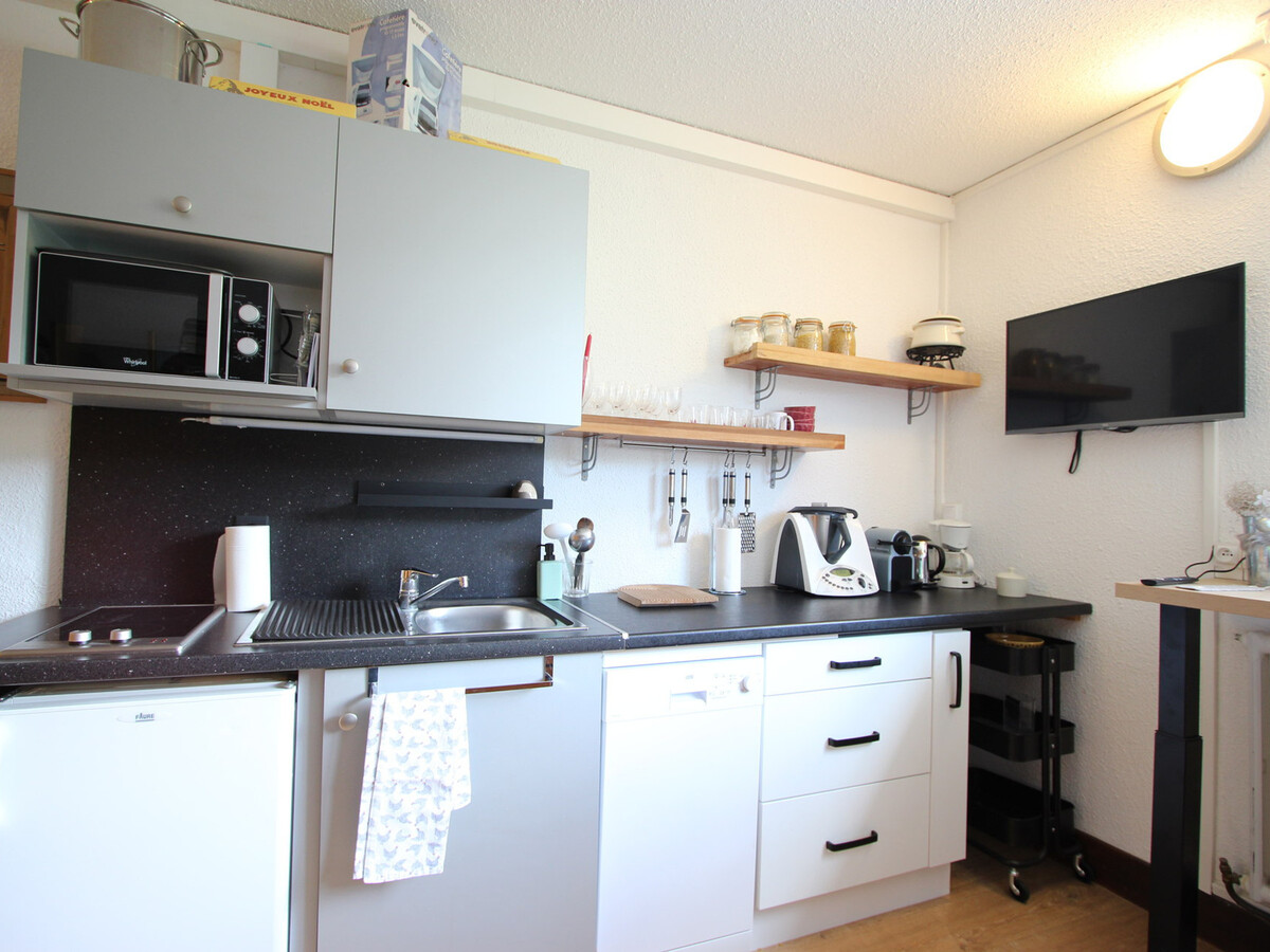 Studio 19m² Chamrousse, piscine été, 3 personnes - Photo 2