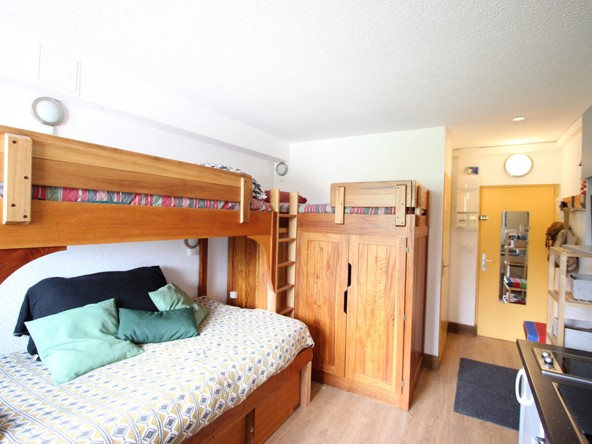Studio 19m² Chamrousse, piscine été, 3 personnes - Photo 3