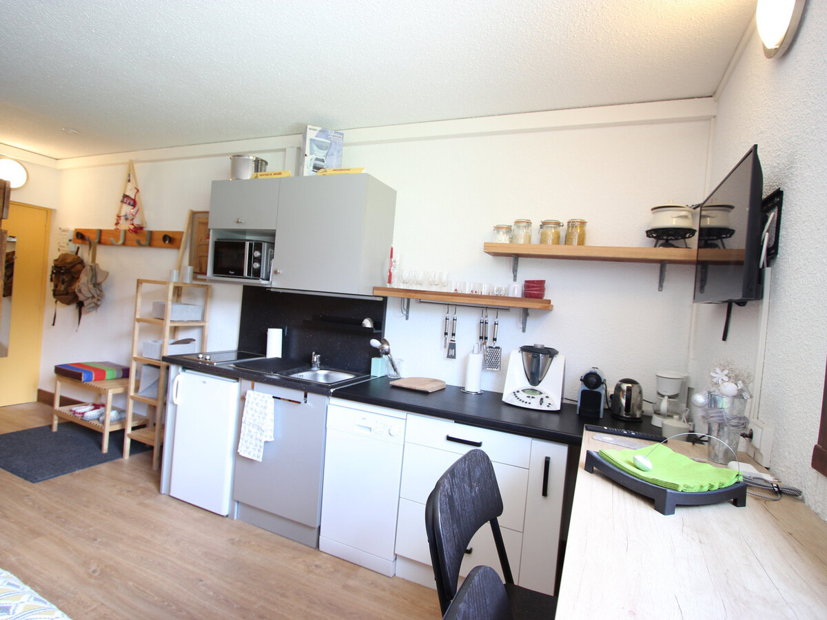 Studio 19m² Chamrousse, piscine été, 3 personnes - Photo 6