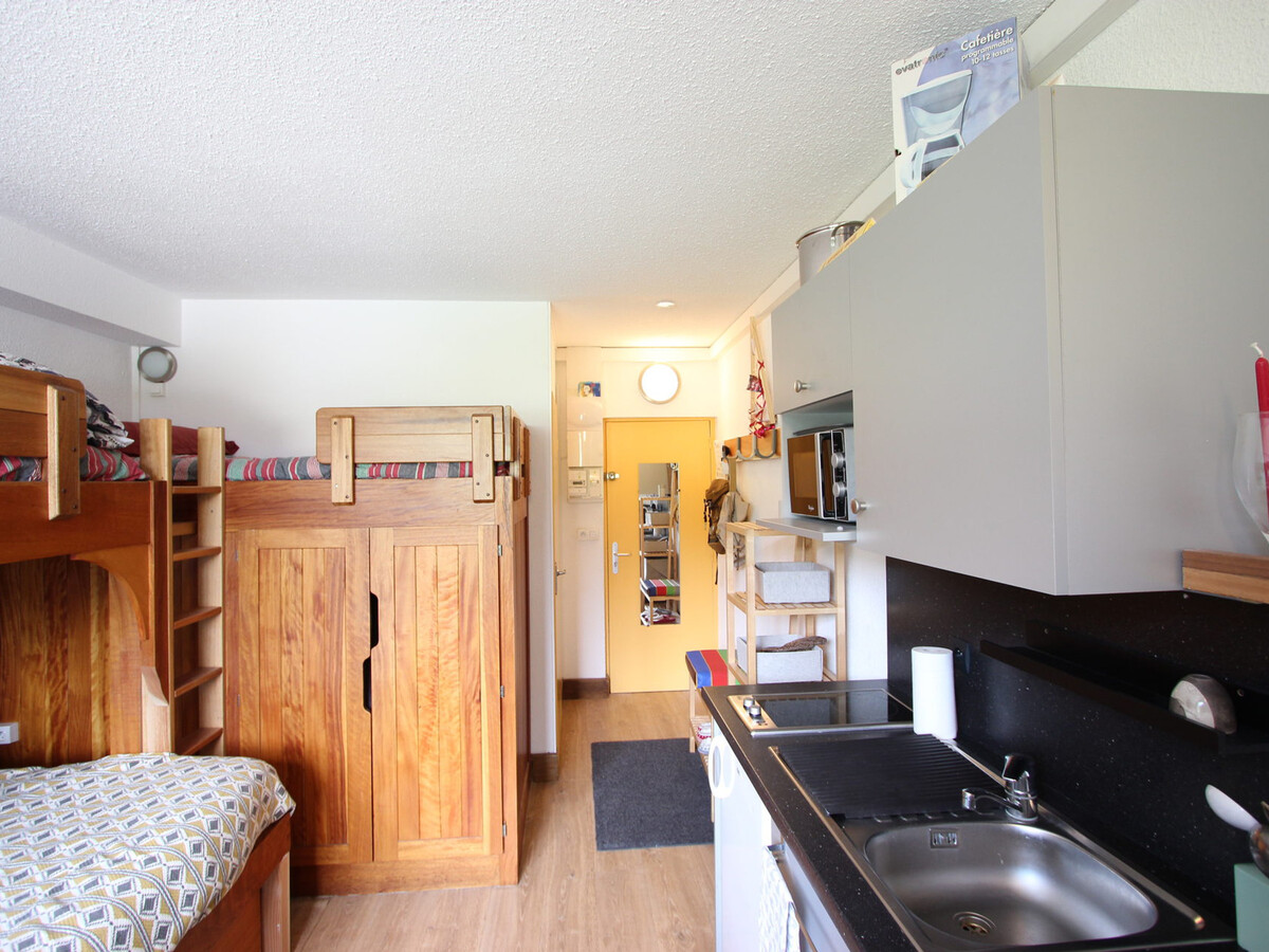 Studio 19m² Chamrousse, piscine été, 3 personnes - Photo 7
