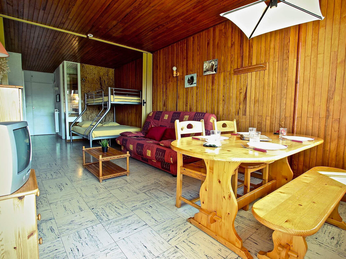 Studio 30m² balcon Sud-Est à Chamrousse, 4 personnes - Photo 1