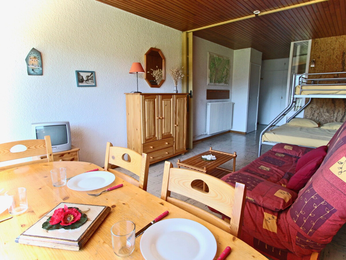Studio 30m² balcon Sud-Est à Chamrousse, 4 personnes - Photo 2