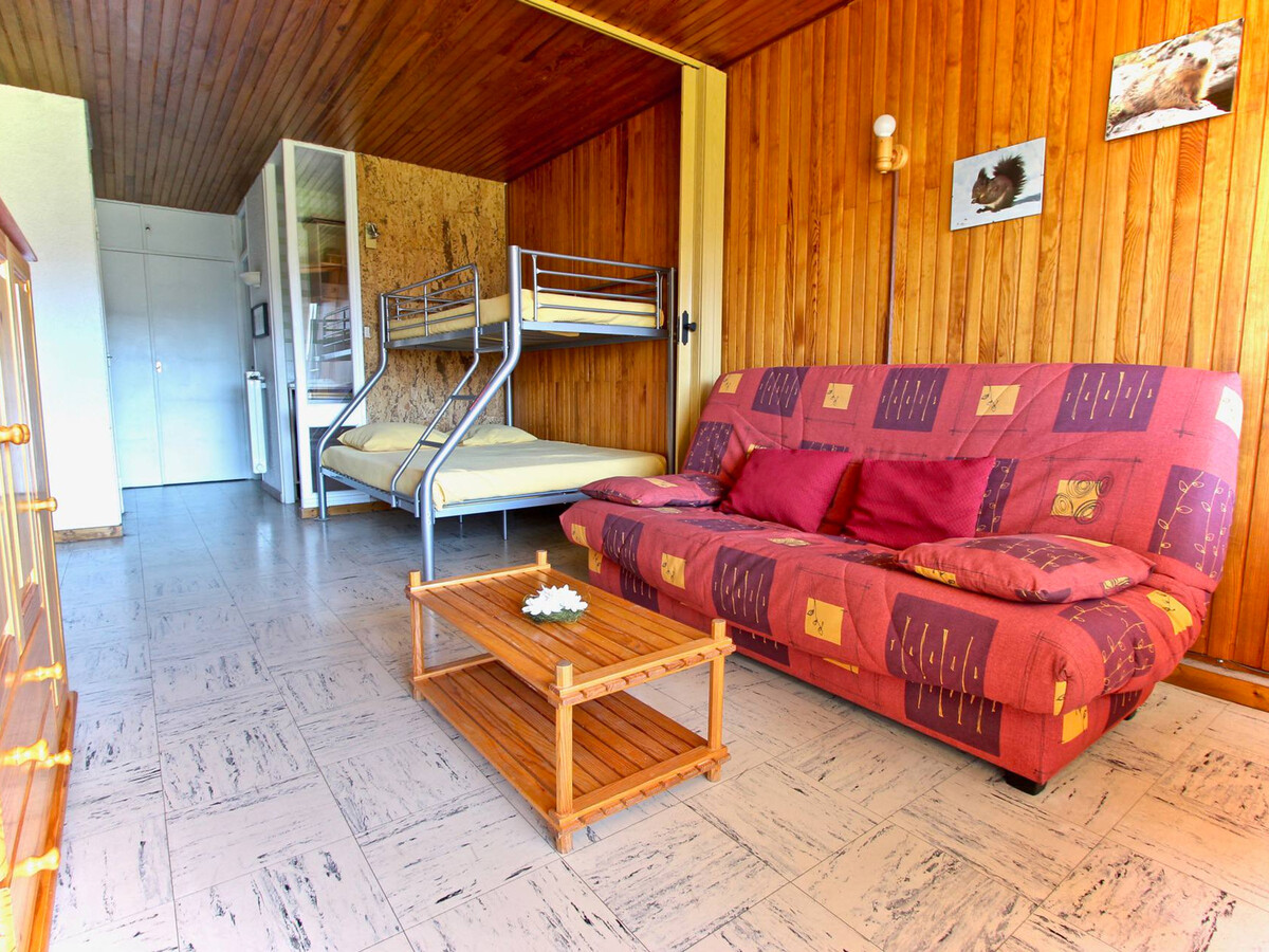 Studio 30m² balcon Sud-Est à Chamrousse, 4 personnes - Photo 3