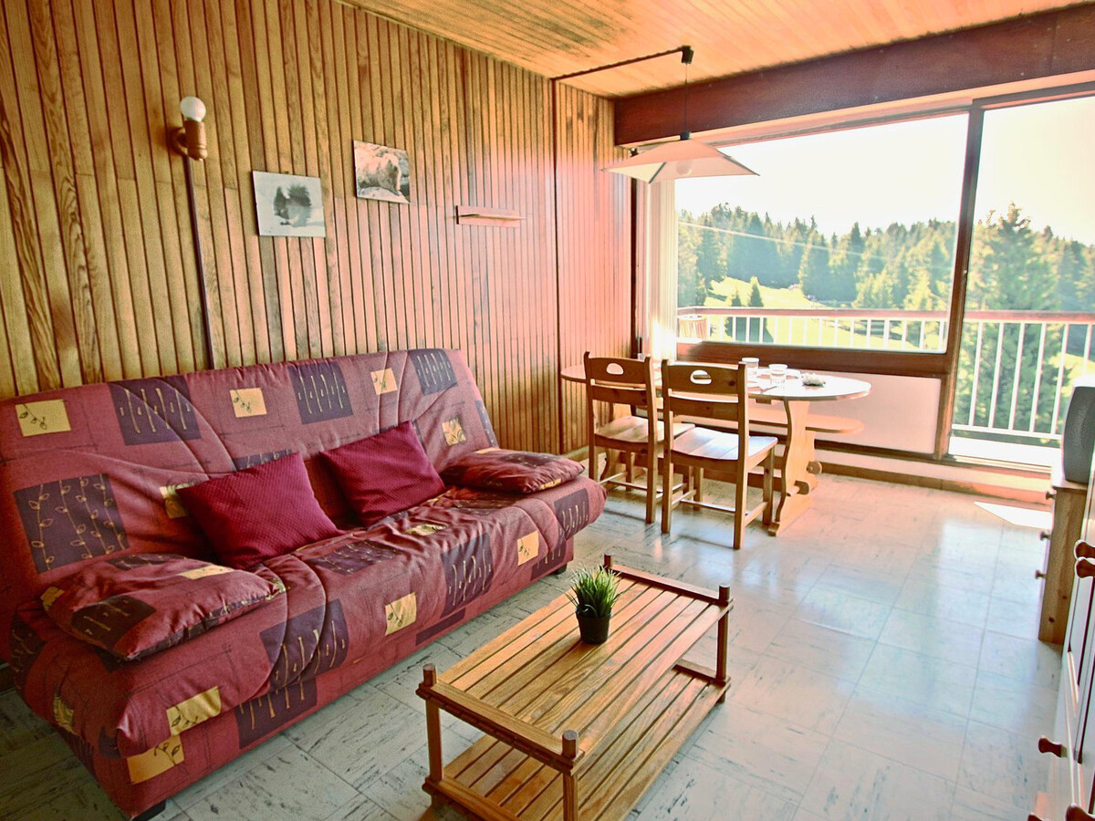 Studio 30m² balcon Sud-Est à Chamrousse, 4 personnes - Photo 4