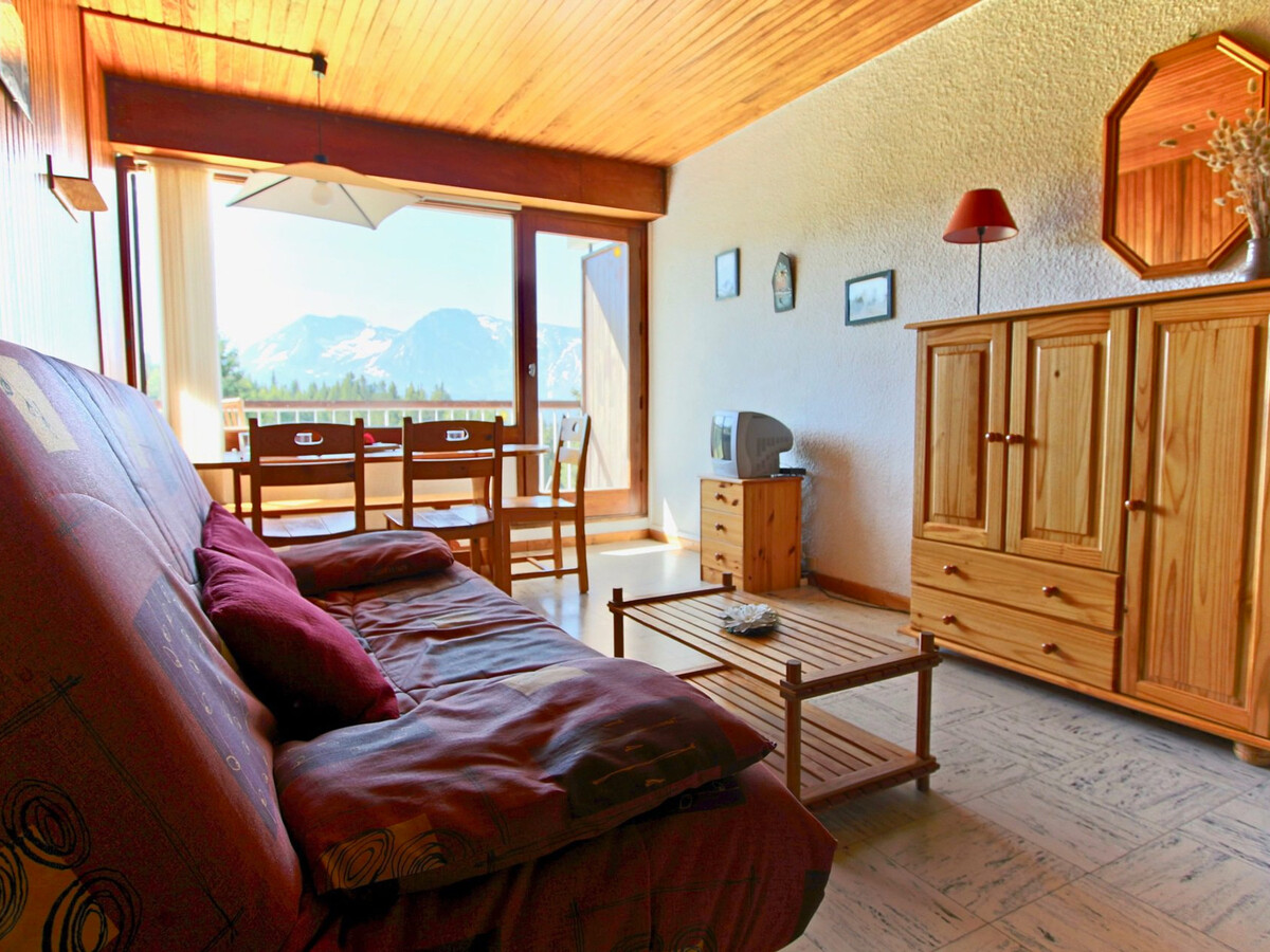 Studio 30m² balcon Sud-Est à Chamrousse, 4 personnes - Photo 6