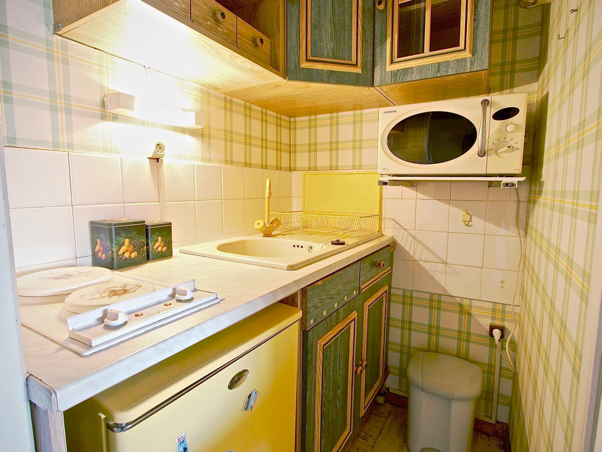 Studio 30m² balcon Sud-Est à Chamrousse, 4 personnes - Photo 7