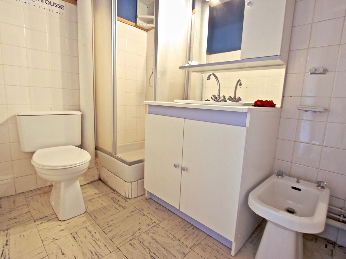 Studio 30m² balcon Sud-Est à Chamrousse, 4 personnes - Photo 8