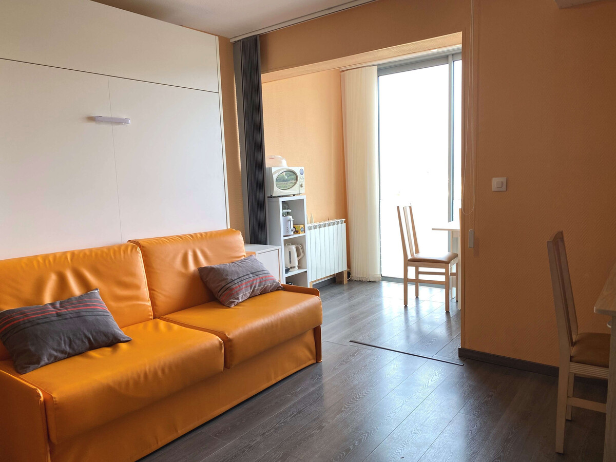 Studio rénové loggia fermée à Balaruc-les-Bains - Photo 3