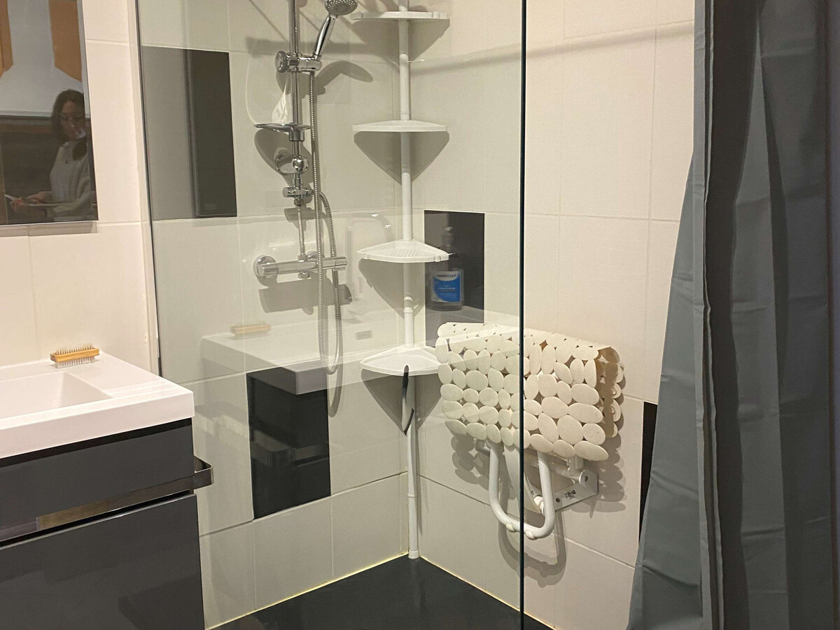 Studio rénové loggia fermée à Balaruc-les-Bains - Photo 12