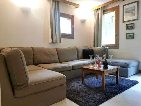 Location appartement à Les Avanchers Valmorel, Appartement charmant ski aux pieds, animaux admis