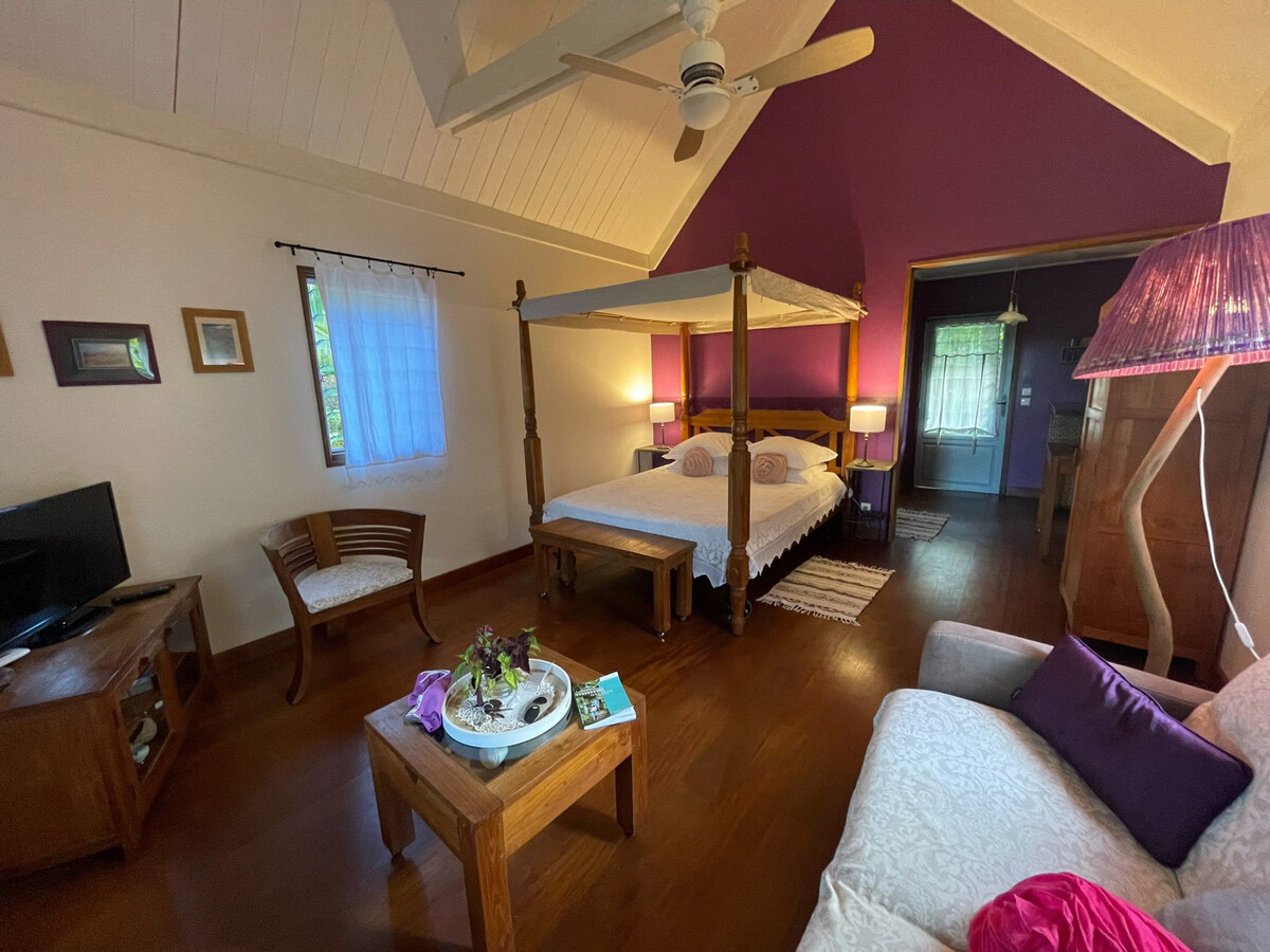Bungalow indépendant Gîtes de France à Sainte-Rose - Photo 2