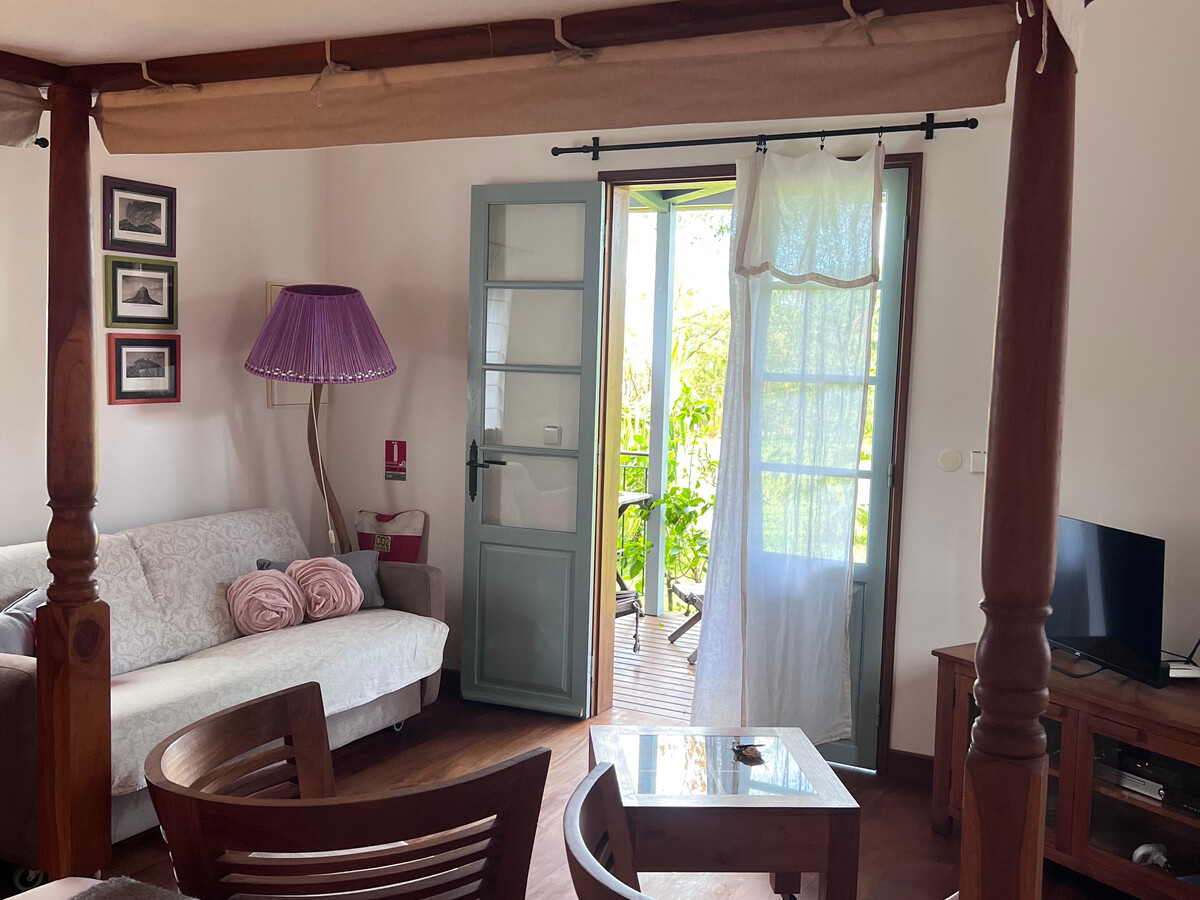 Bungalow indépendant Gîtes de France à Sainte-Rose - Photo 4