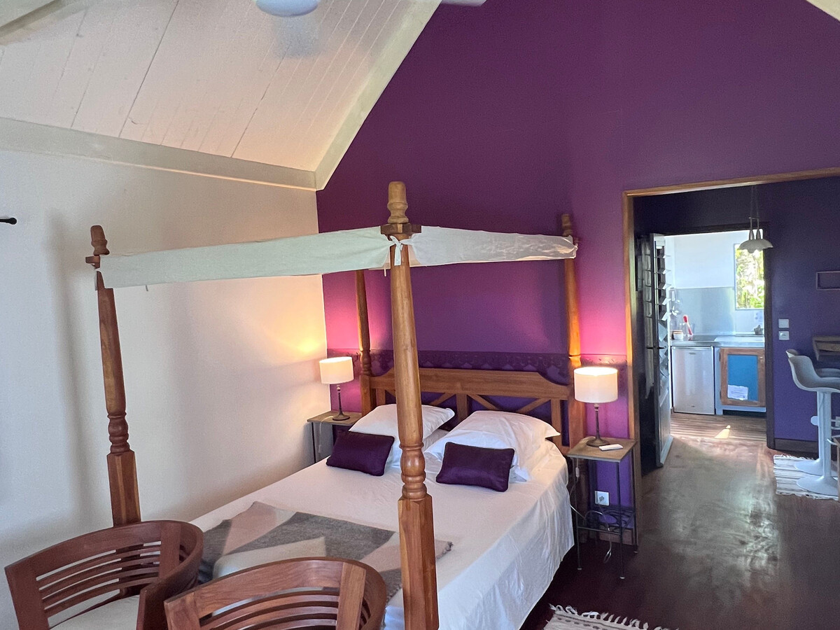 Bungalow indépendant Gîtes de France à Sainte-Rose - Photo 5