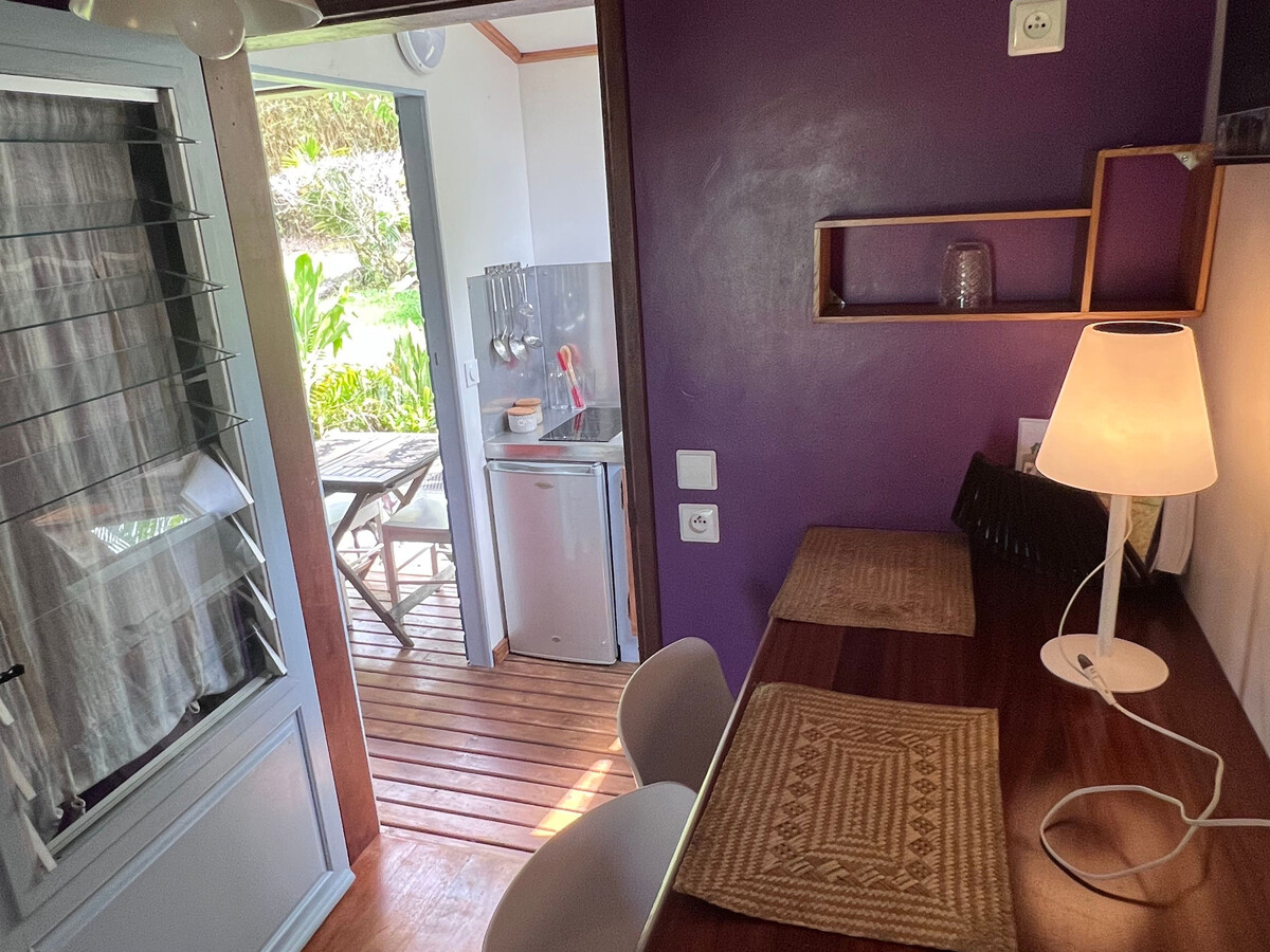 Bungalow indépendant Gîtes de France à Sainte-Rose - Photo 7