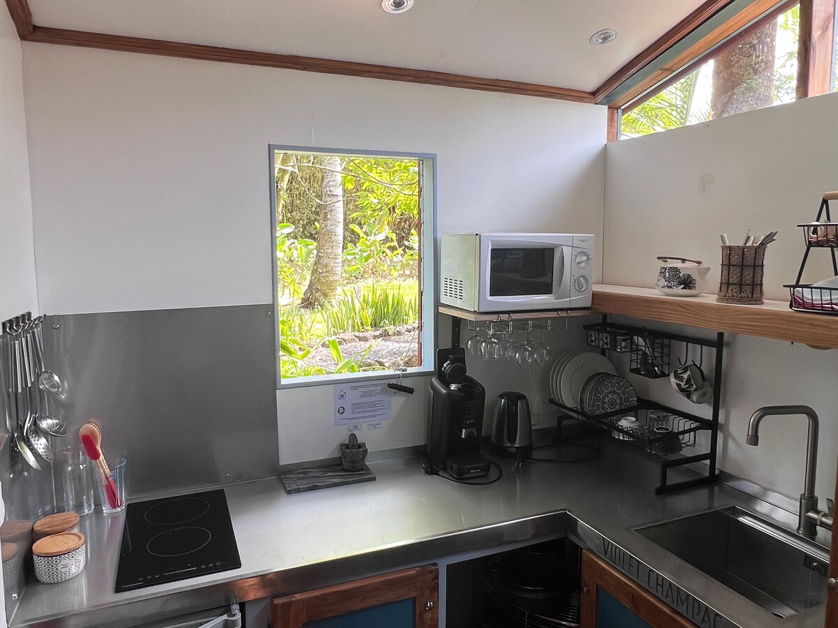 Bungalow indépendant Gîtes de France à Sainte-Rose - Photo 8