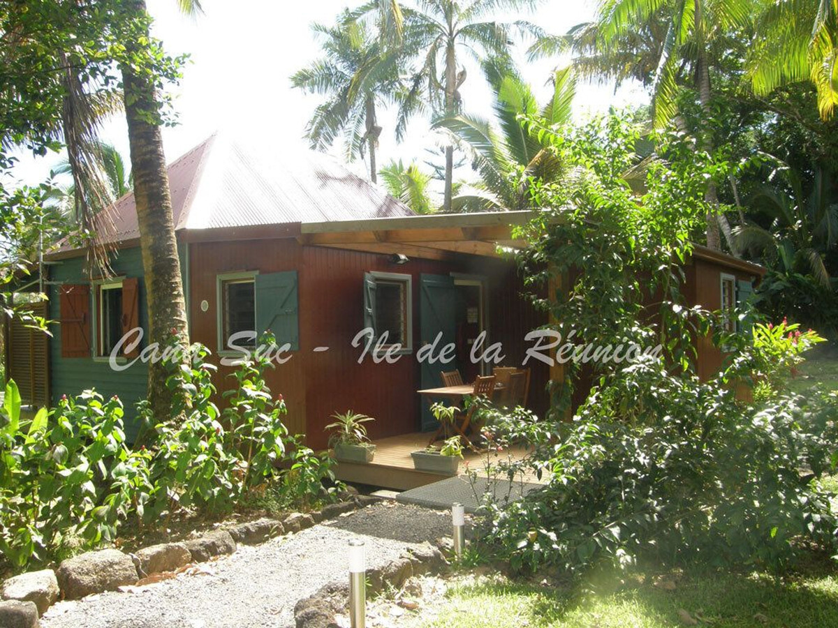 Gîte Cana Suc, 4 pers. avec jardin créole à Sainte-Rose - Photo 2
