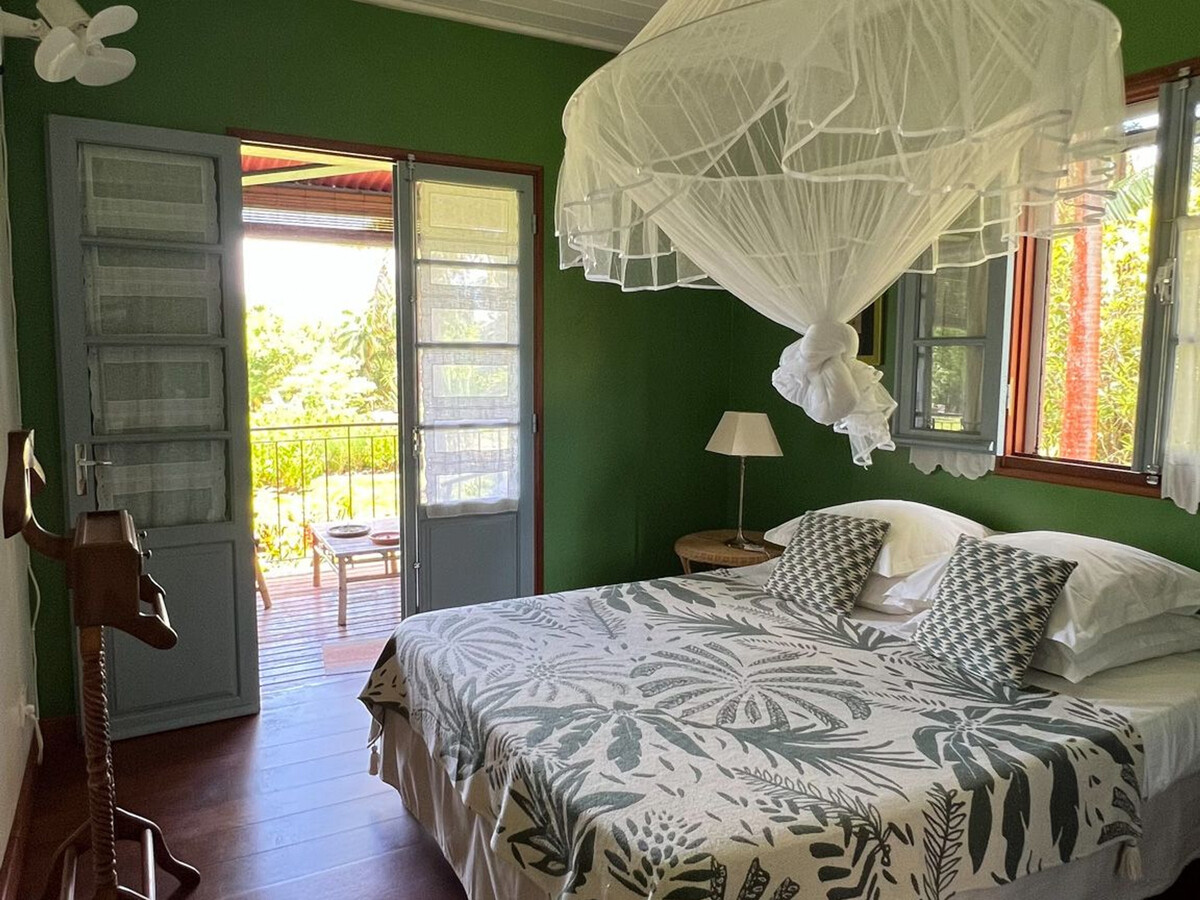 Gîte Cana Suc, 4 pers. avec jardin créole à Sainte-Rose - Photo 4