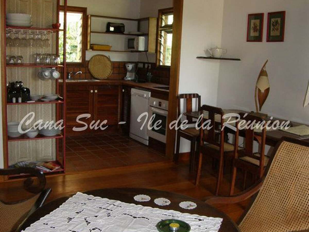 Gîte Cana Suc, 4 pers. avec jardin créole à Sainte-Rose - Photo 5