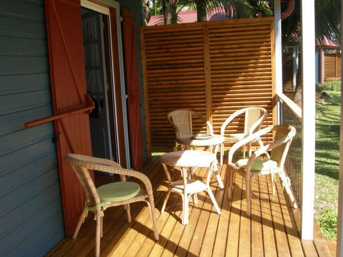Gîte Cana Suc, 4 pers. avec jardin créole à Sainte-Rose - Photo 6