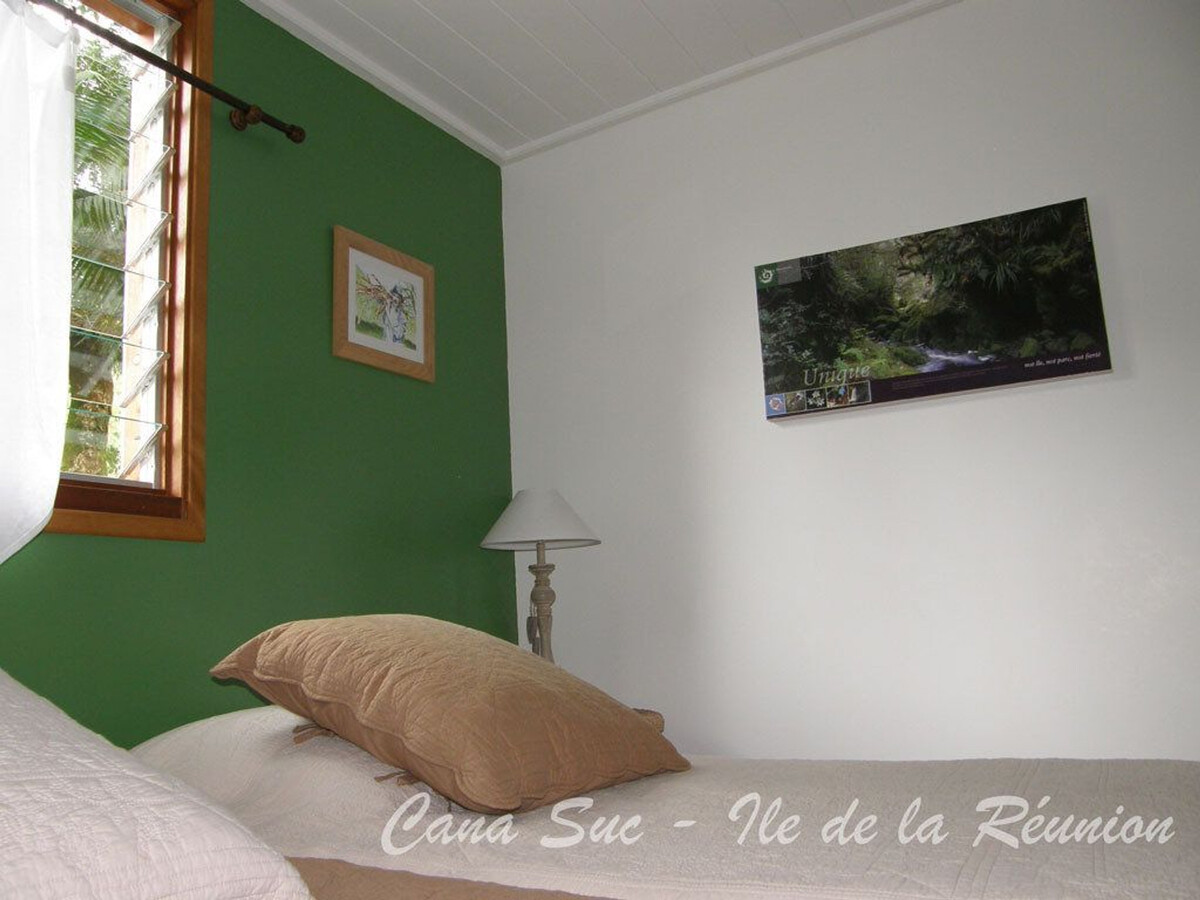 Gîte Cana Suc, 4 pers. avec jardin créole à Sainte-Rose - Photo 7