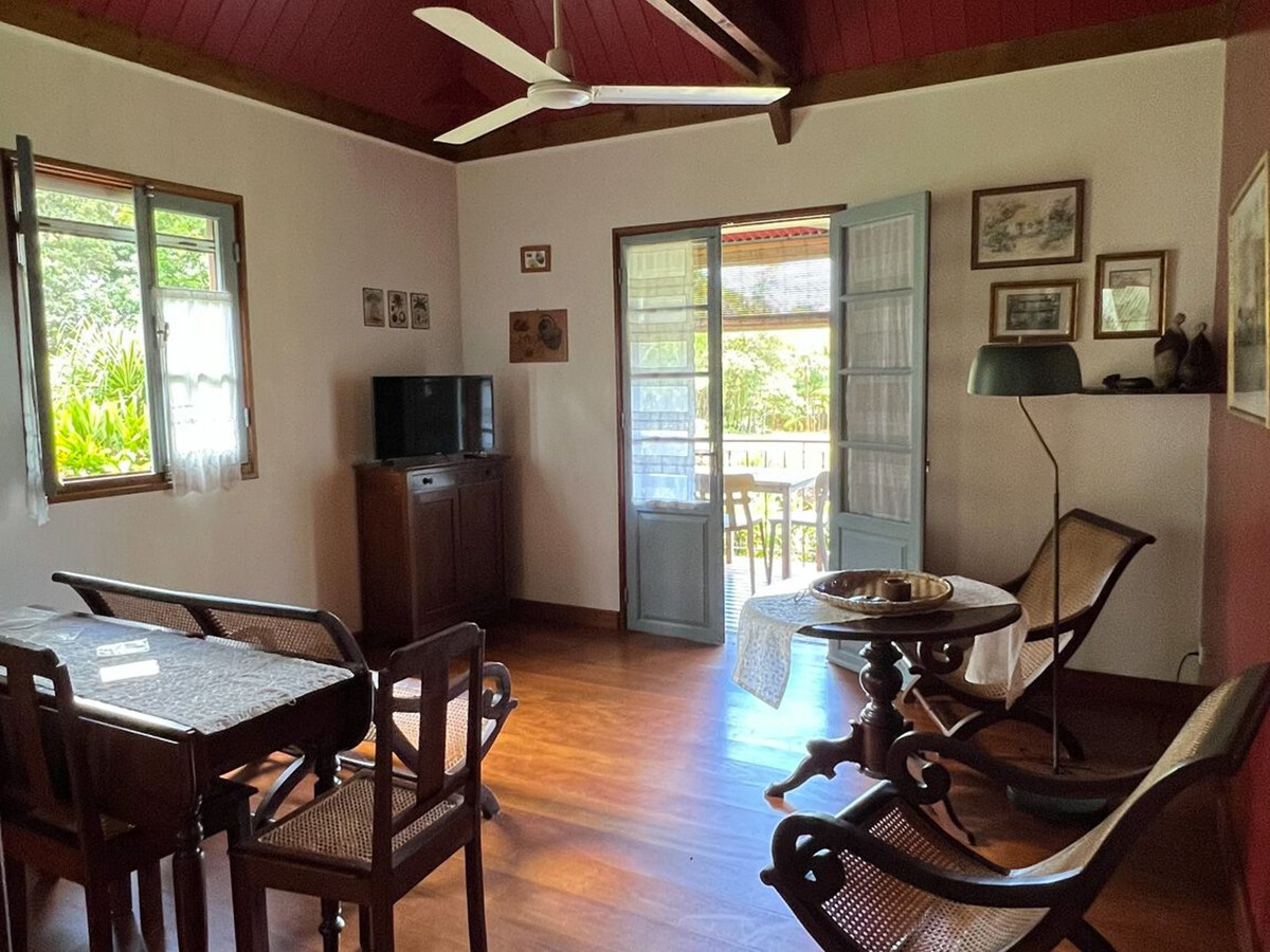 Gîte Cana Suc, 4 pers. avec jardin créole à Sainte-Rose - Photo 8