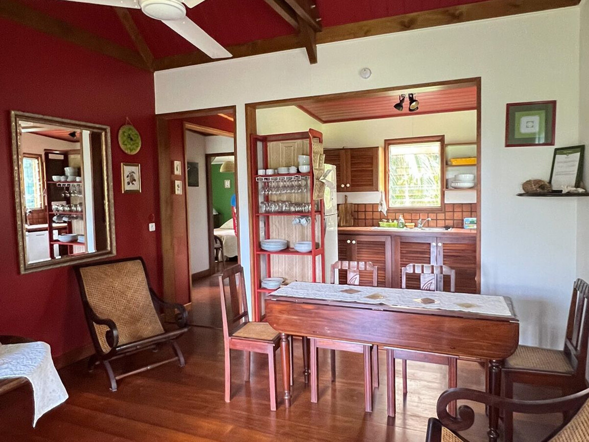 Gîte Cana Suc, 4 pers. avec jardin créole à Sainte-Rose - Photo 9