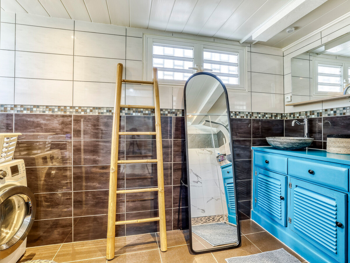 Maison 10 pers. avec salle de jeux et jacuzzi à La Possession - Photo 13
