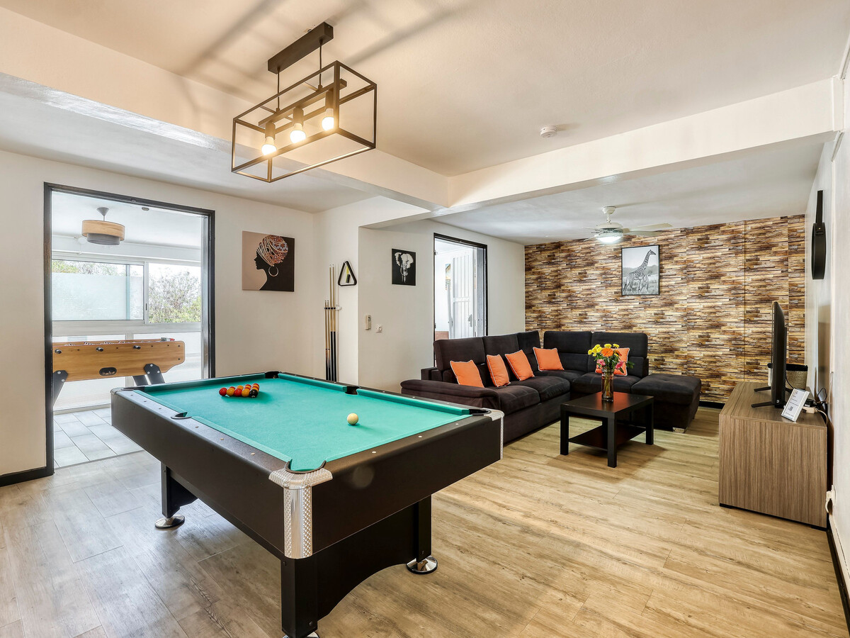 Maison 10 pers. avec salle de jeux et jacuzzi à La Possession - Photo 16