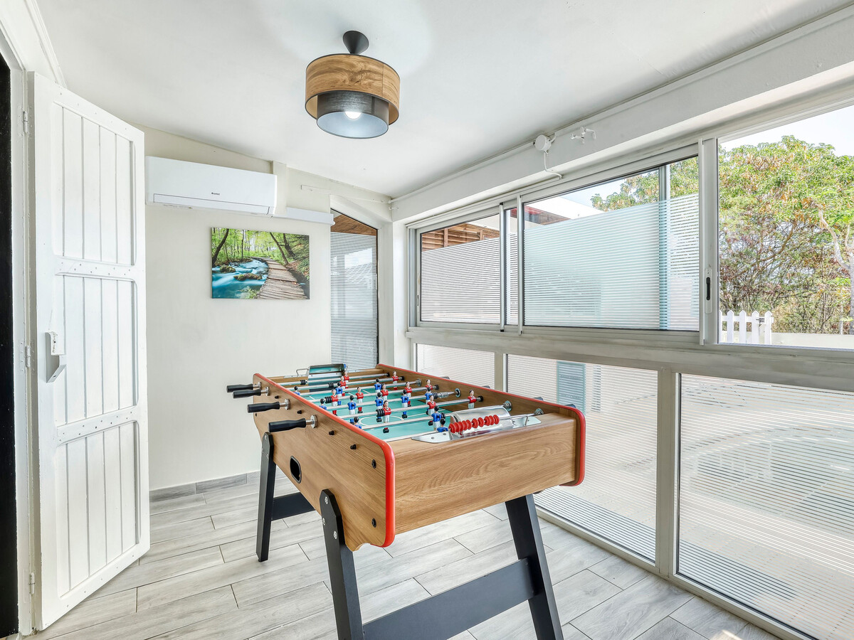 Maison 10 pers. avec salle de jeux et jacuzzi à La Possession - Photo 18