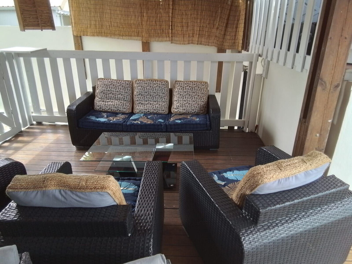 Maison 10 pers. avec salle de jeux et jacuzzi à La Possession - Photo 23