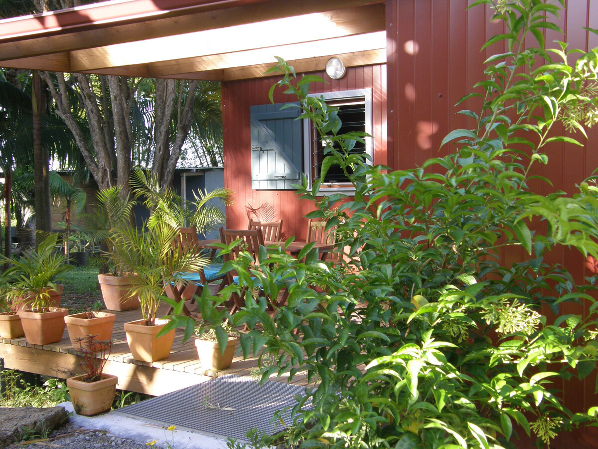 Gîte de charme Sainte-Rose, jardin créole face à l'océan - Photo 11