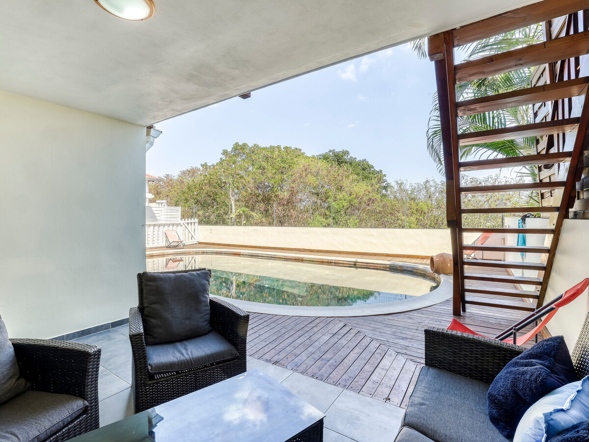 Maison 1 chambre, terrasse et accès direct piscine - Photo 1