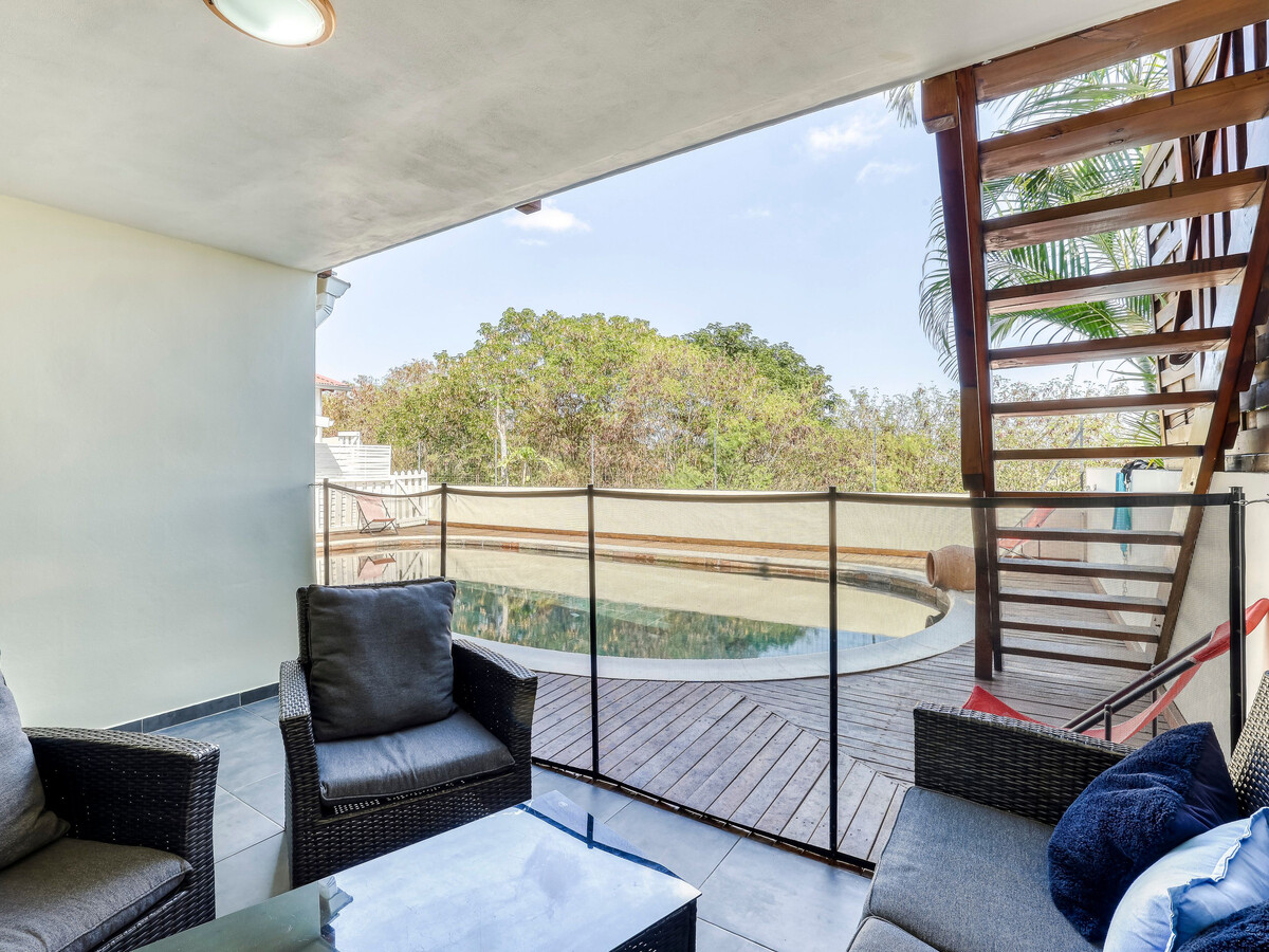 Maison 1 chambre, terrasse et accès direct piscine - Photo 9