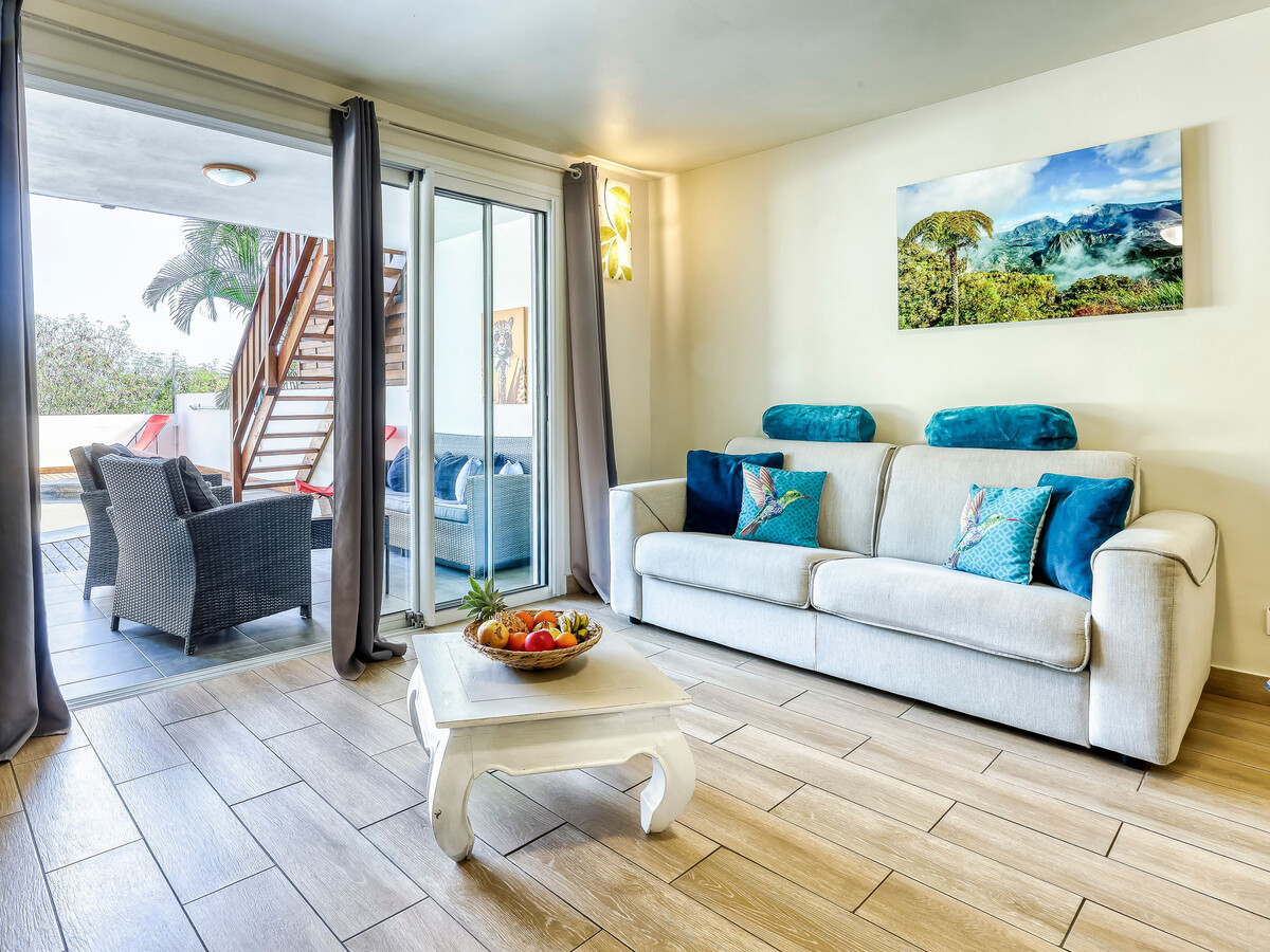 Maison 1 chambre, terrasse et accès direct piscine - Photo 12