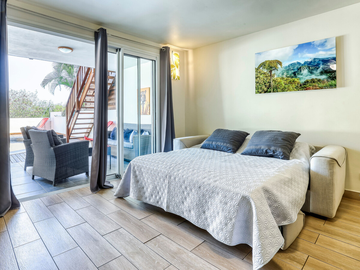 Maison 1 chambre, terrasse et accès direct piscine - Photo 13