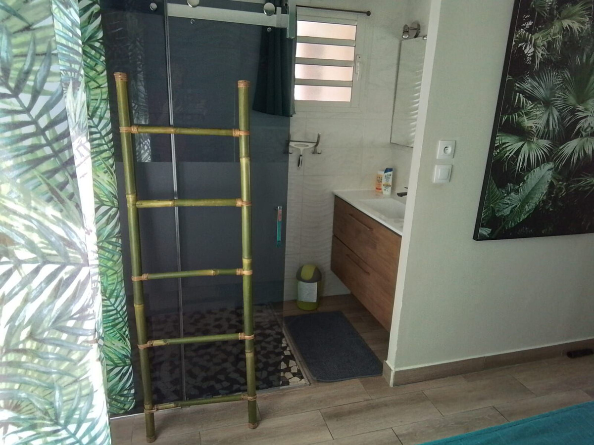 Maison 1 chambre, terrasse et accès direct piscine - Photo 21