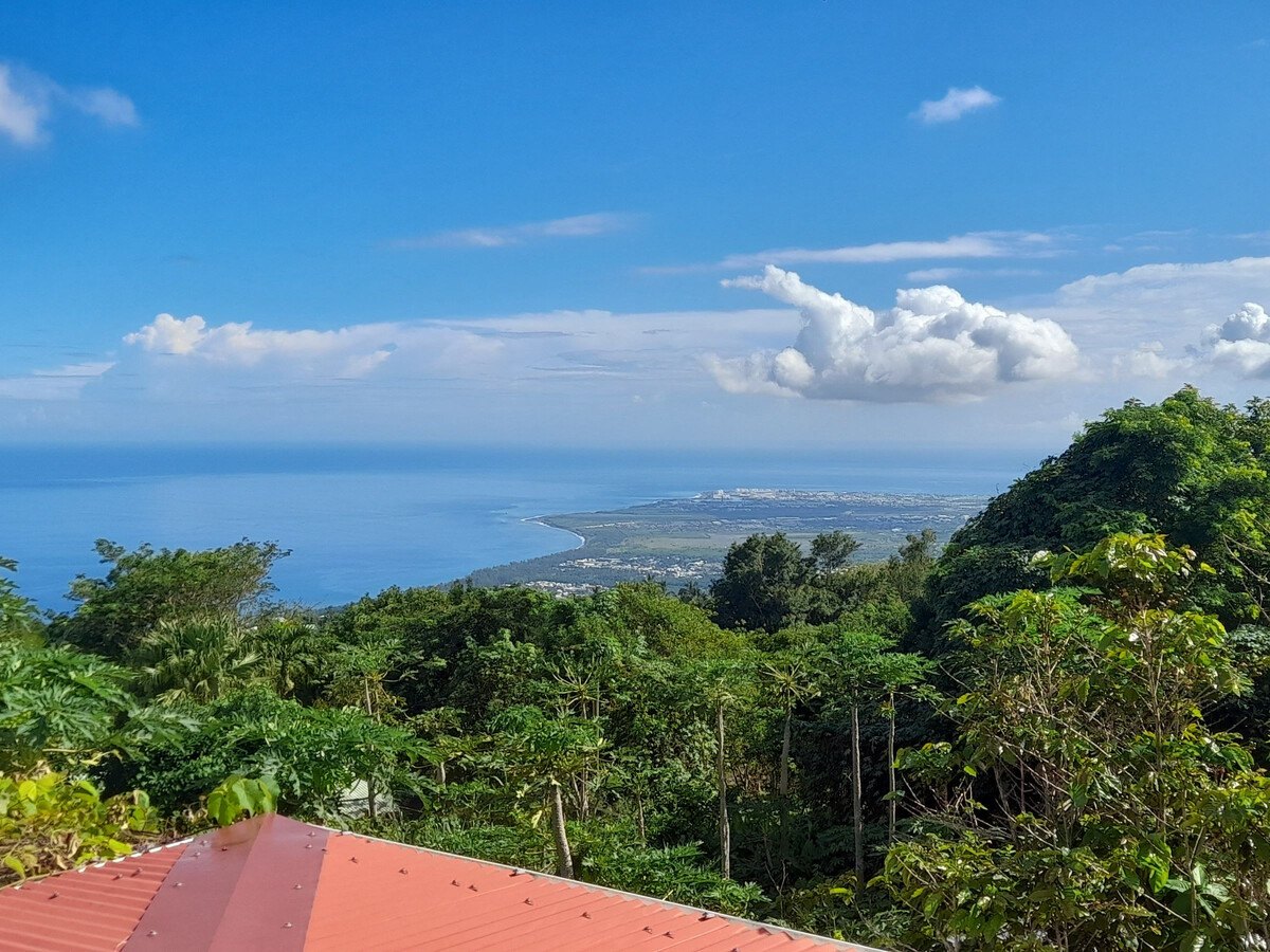 Gîte Bec Rose, vue côte ouest et terrasse fermée - Photo 2