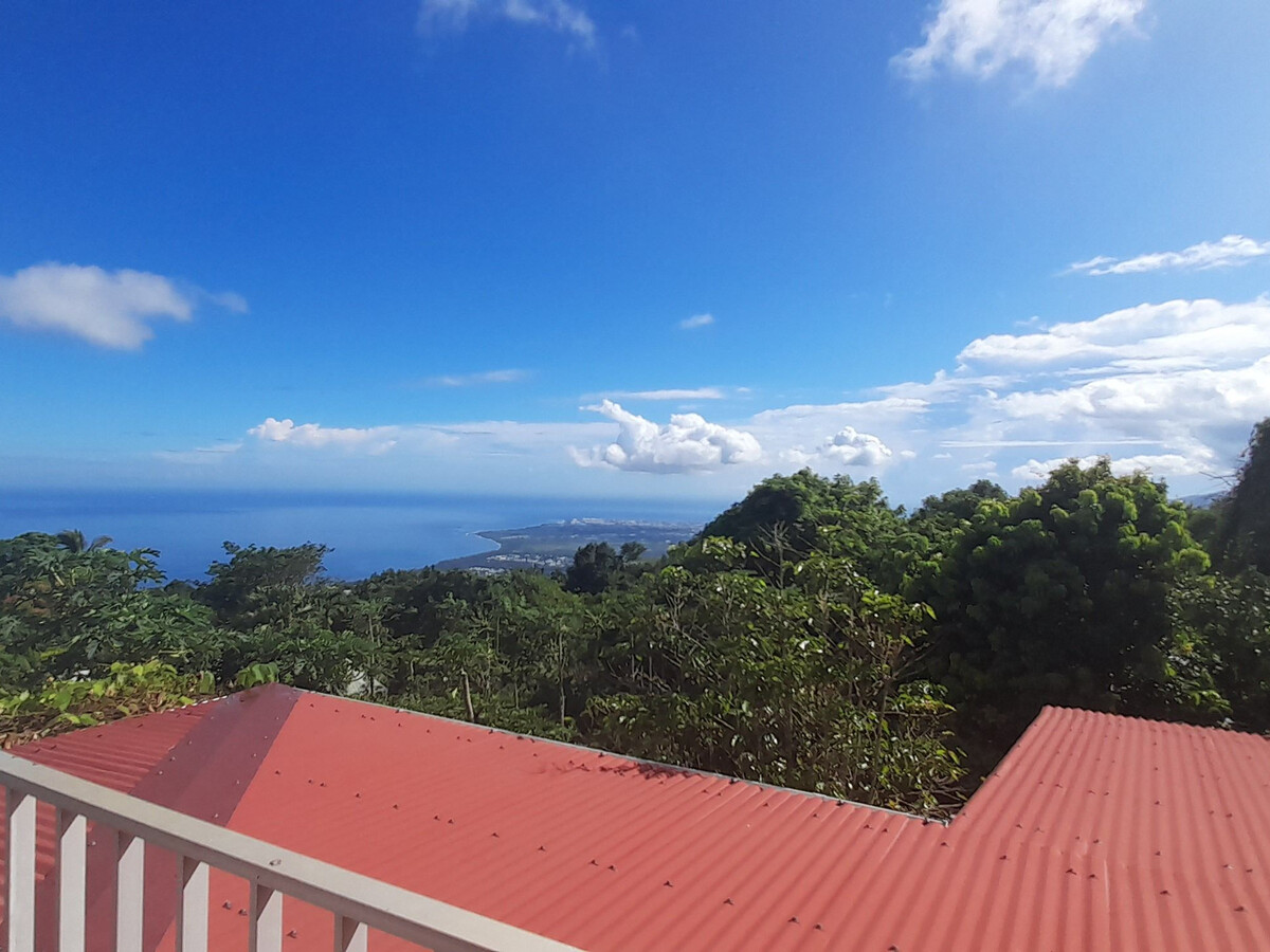 Gîte Bec Rose, vue côte ouest et terrasse fermée - Photo 17