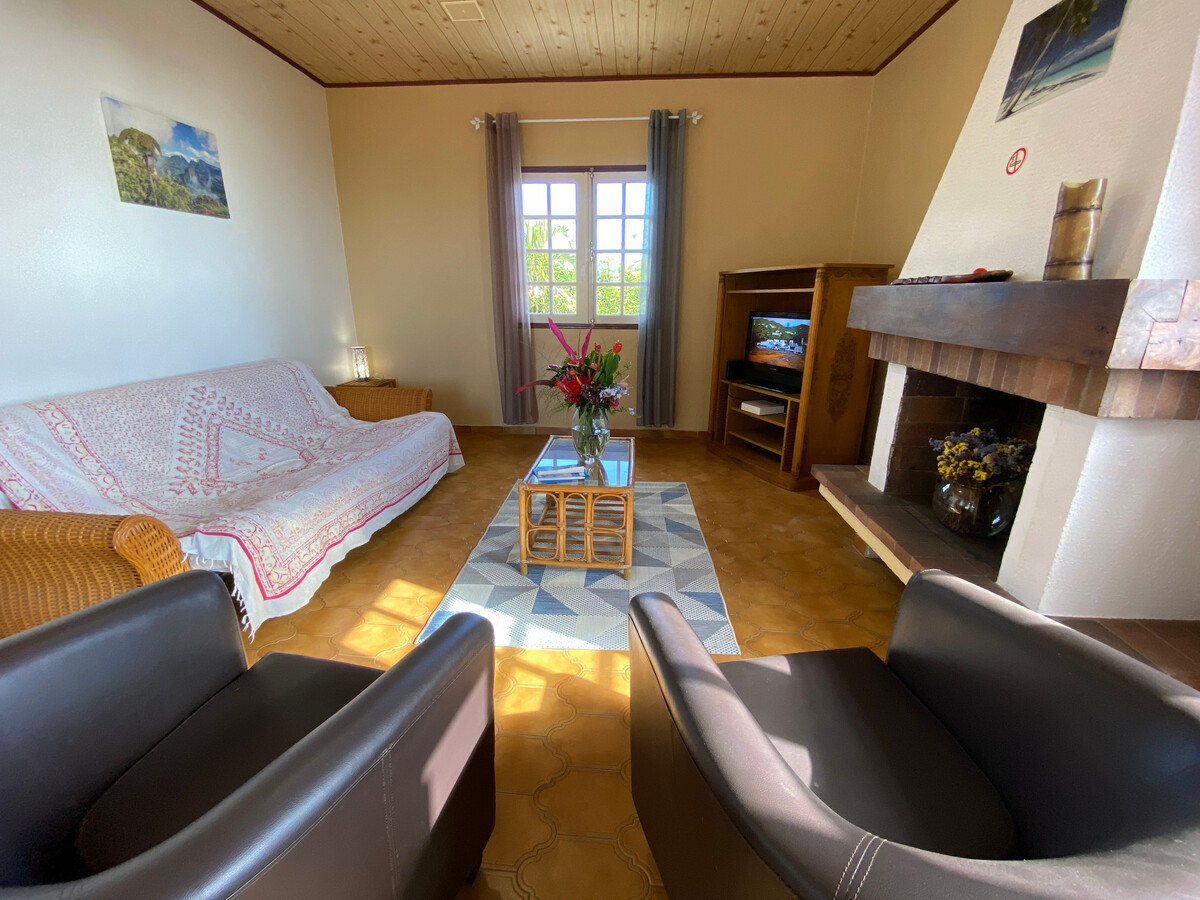 Gîte Bec Rose, vue côte ouest et terrasse fermée - Photo 22