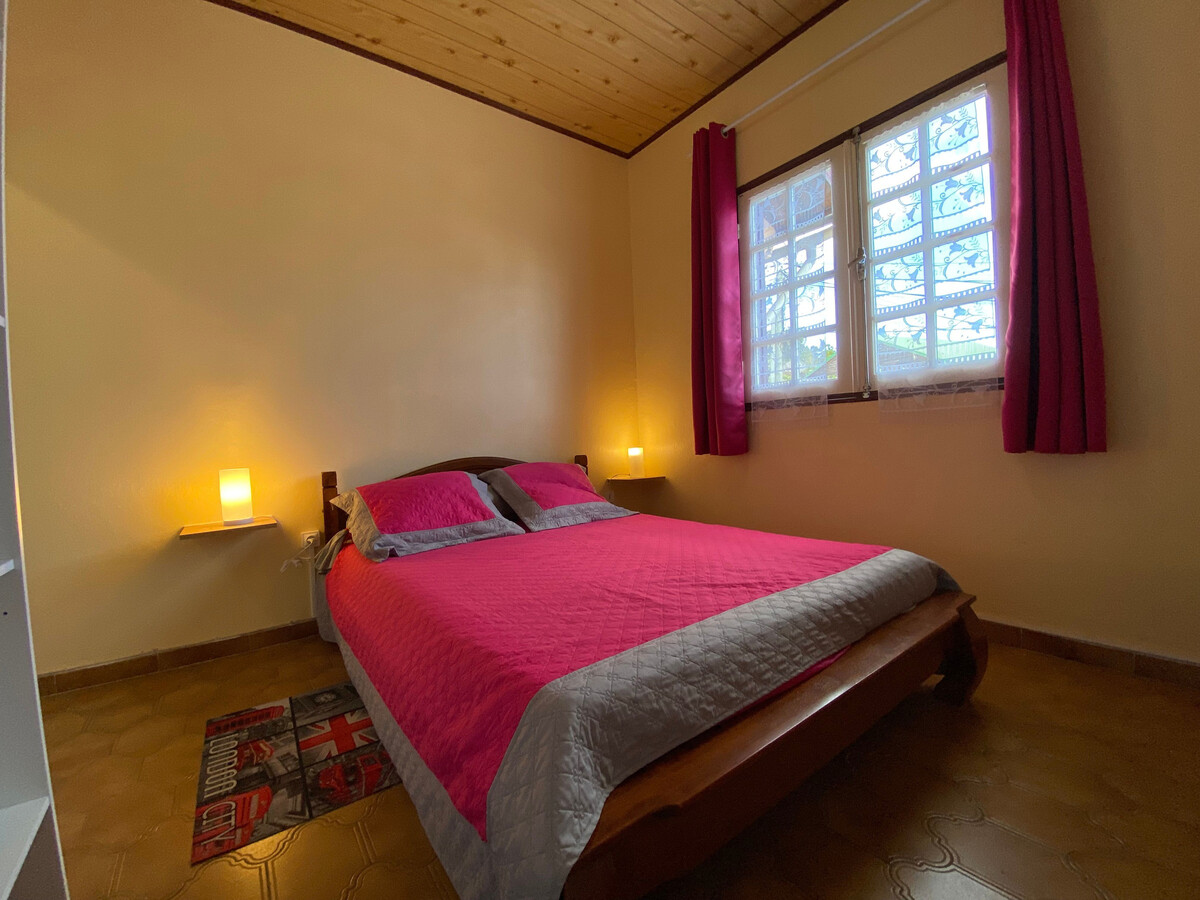 Gîte Bec Rose, vue côte ouest et terrasse fermée - Photo 26