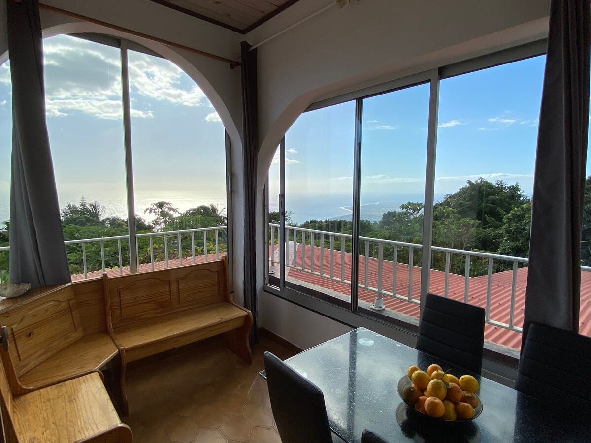 Gîte Bec Rose, vue côte ouest et terrasse fermée - Photo 27